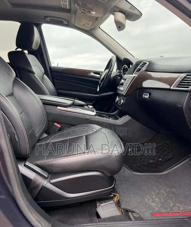 Mercedes-Benz M Class 2014 Gray