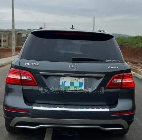 Mercedes-Benz M Class 2014 Gray
