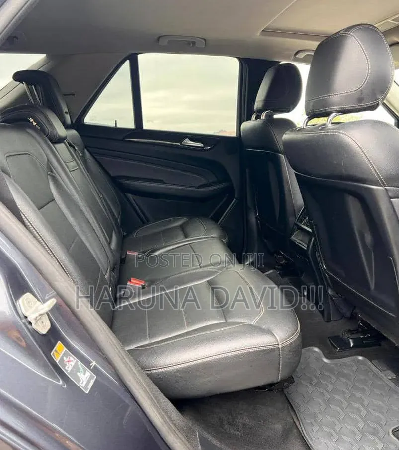 Mercedes-Benz M Class 2014 Gray