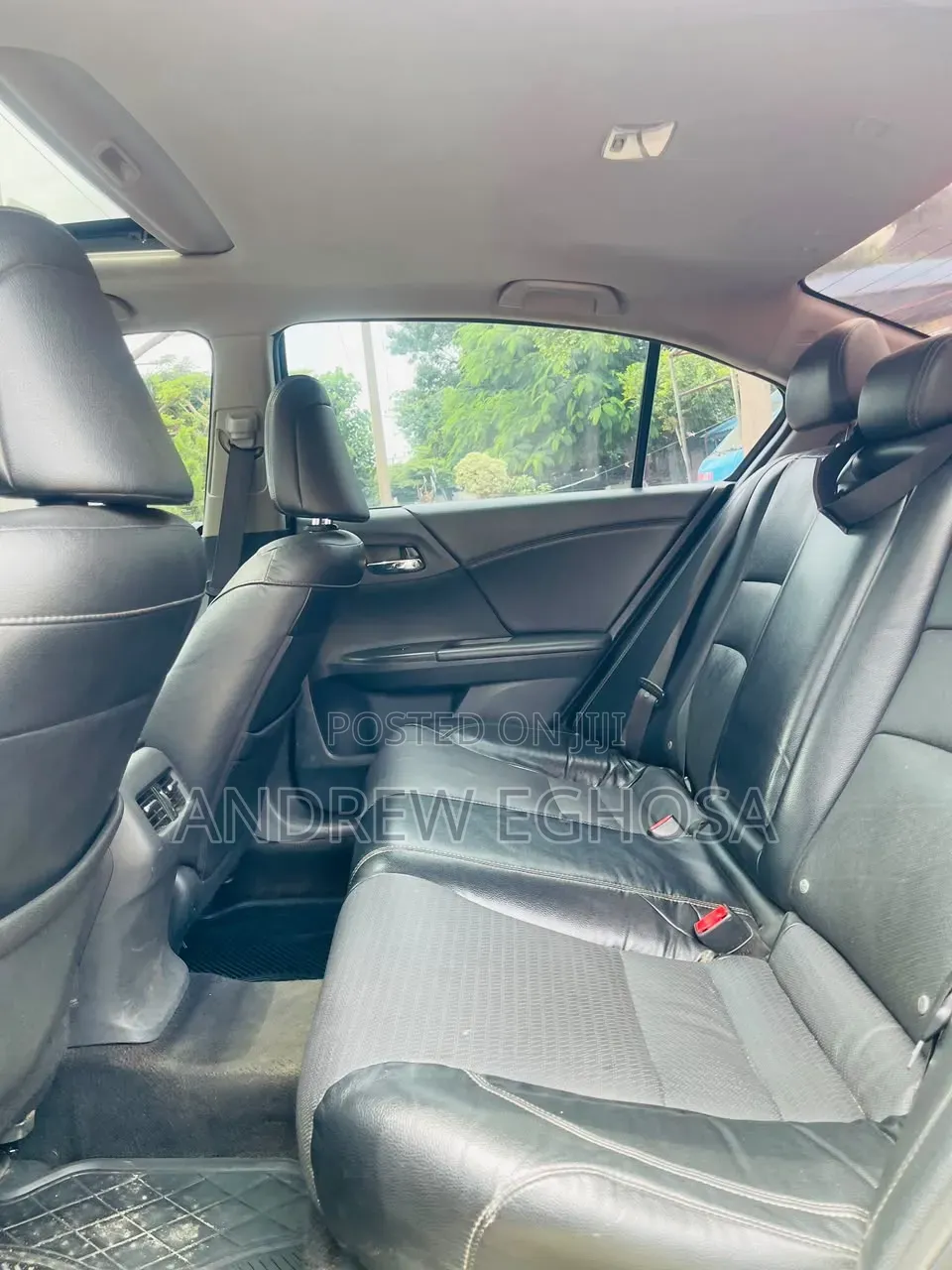 Honda Accord 2016 Black