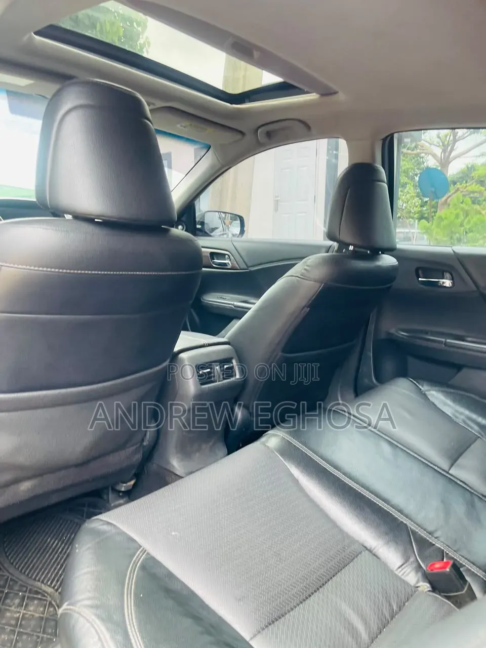 Honda Accord 2016 Black
