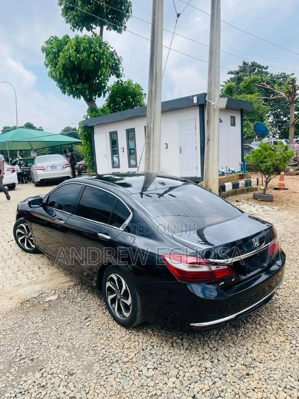 Honda Accord 2016 Black
