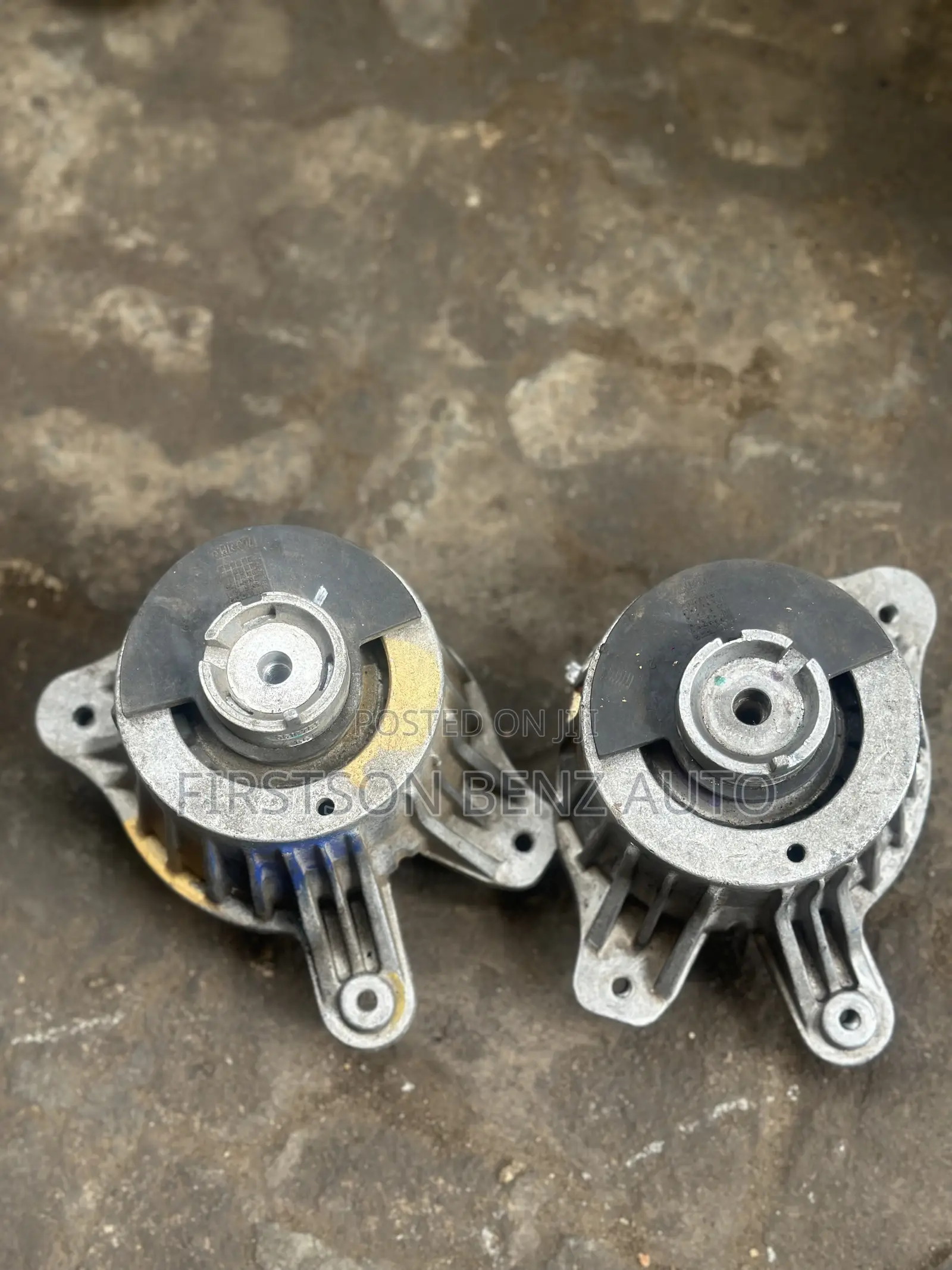 Mercedes Benz C300 W205 Non 4matic Engine Seat