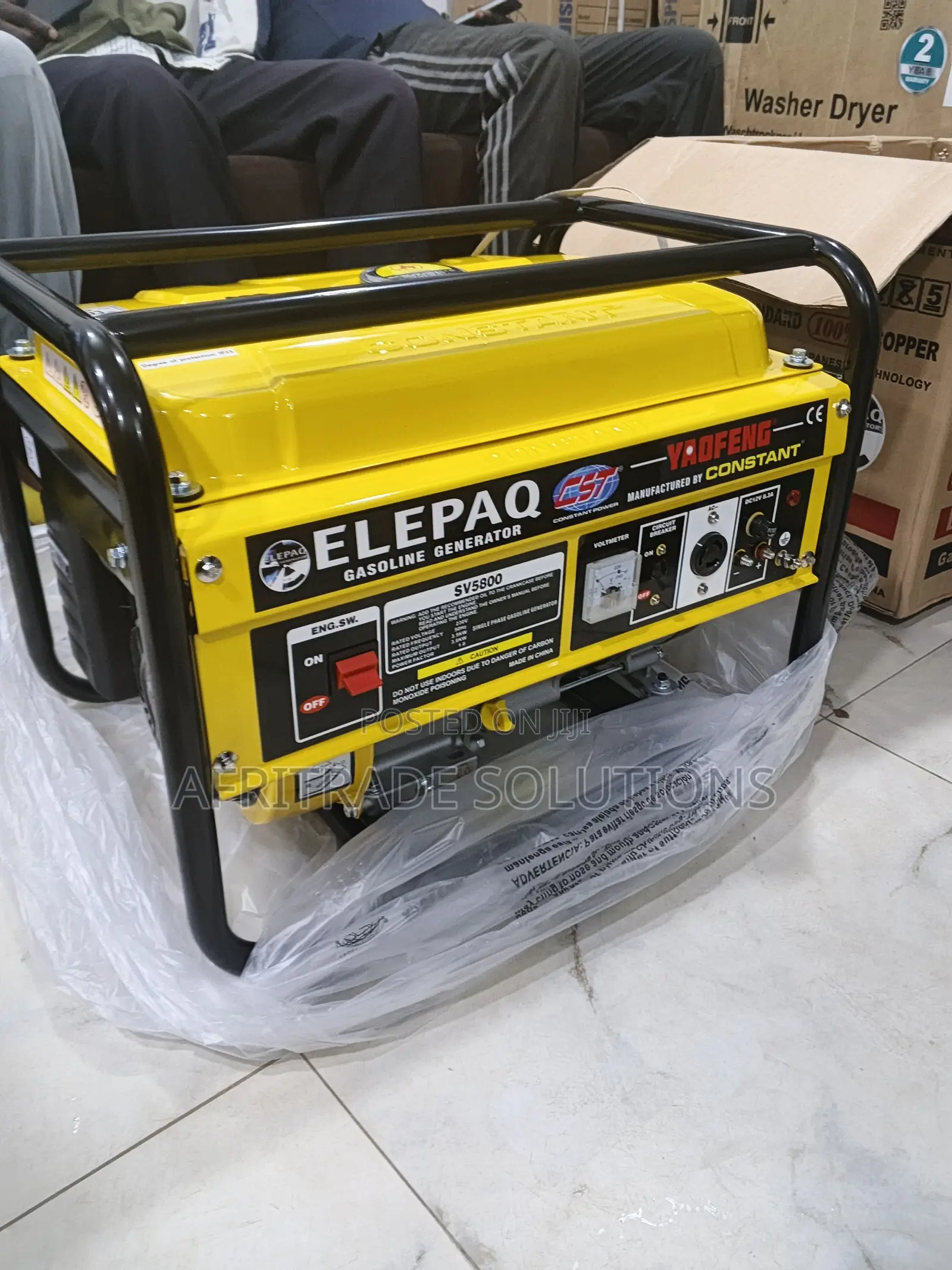 Never Stay in the Dark – Elepaq SV5800 Generator