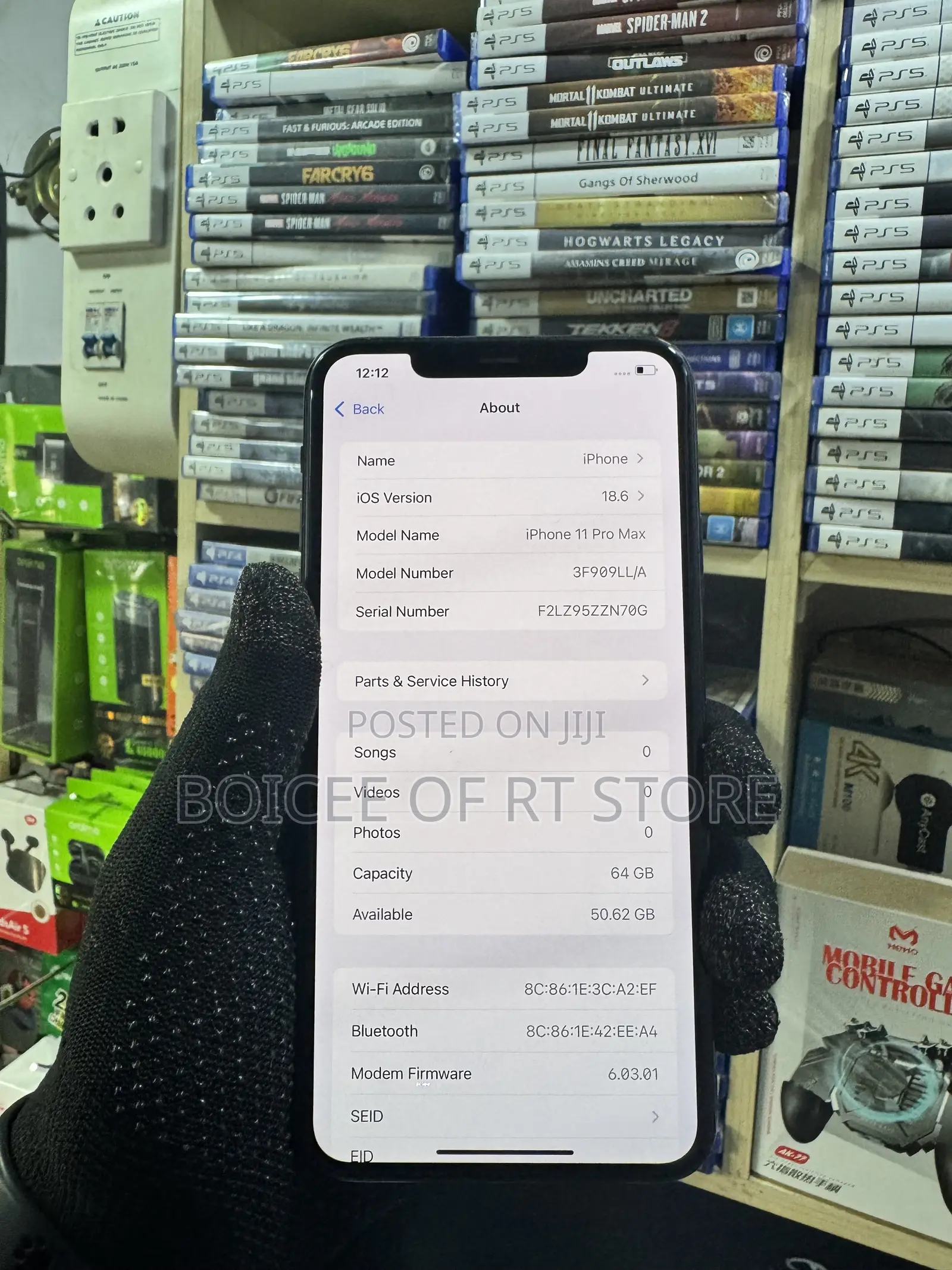 Apple iPhone 11 Pro Max 64 GB Black