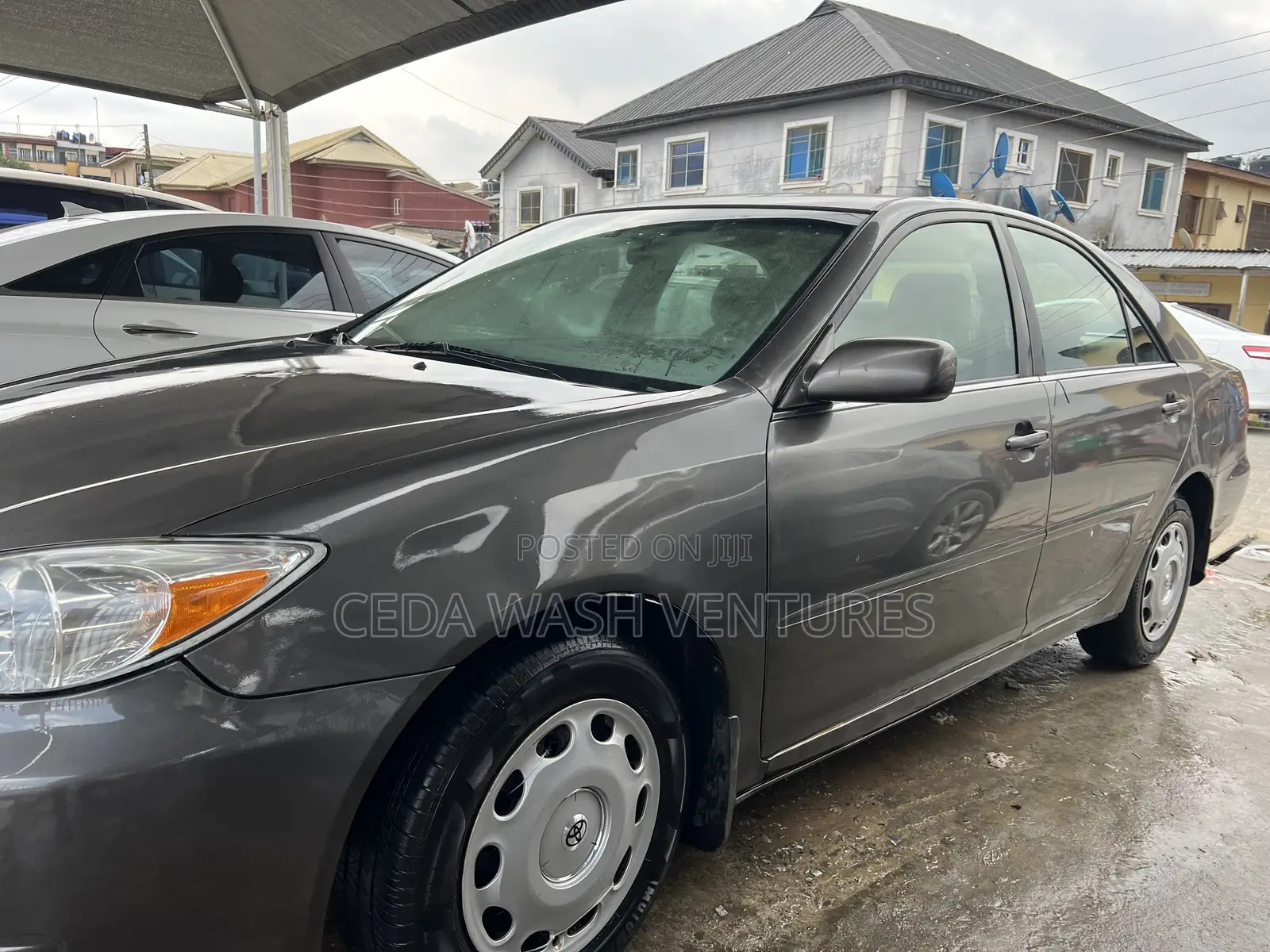 Toyota Camry LE 4dr Sedan (2.4L 4cyl 5M) 2003 Gray