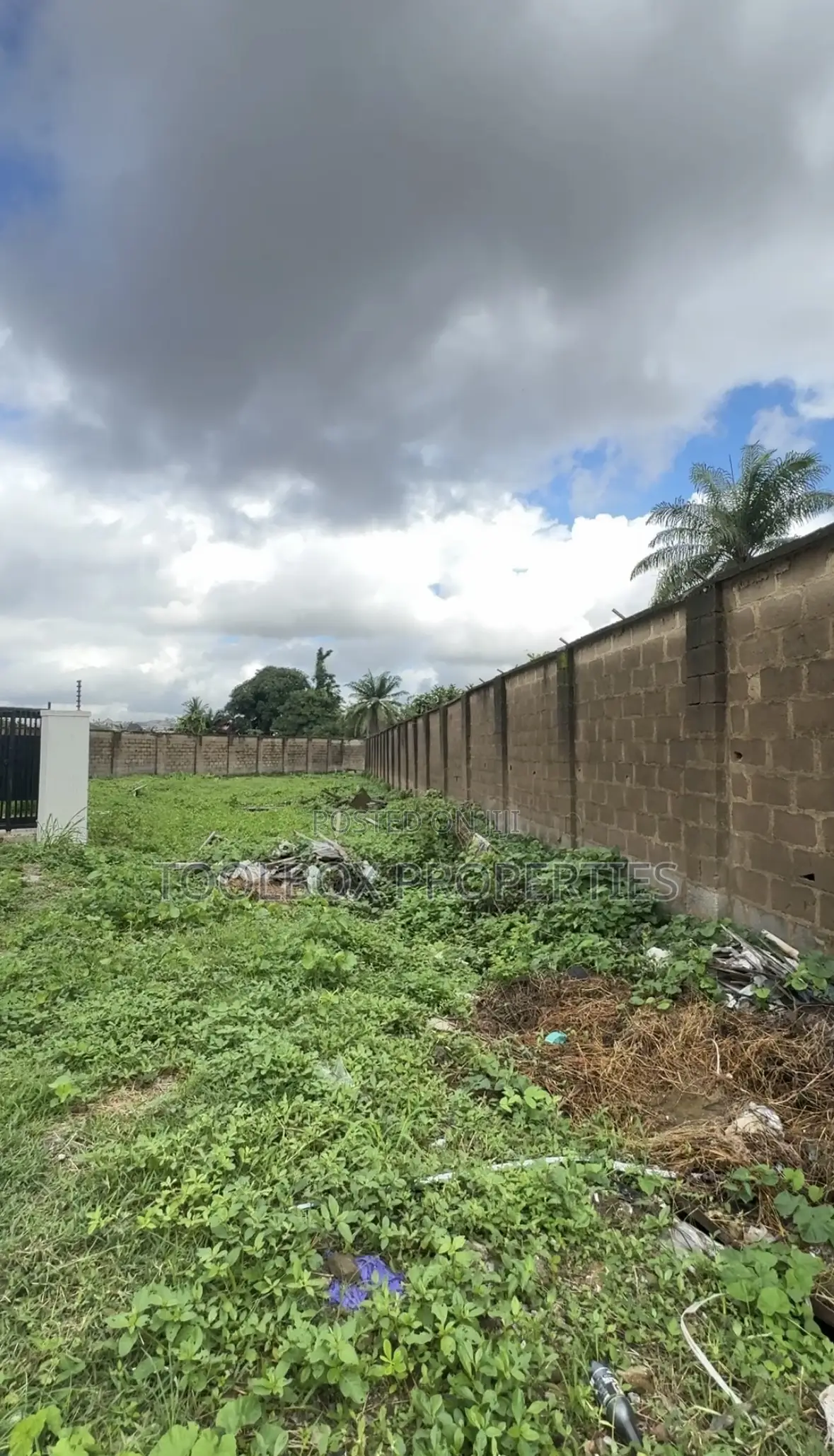 640sqm Bare Land