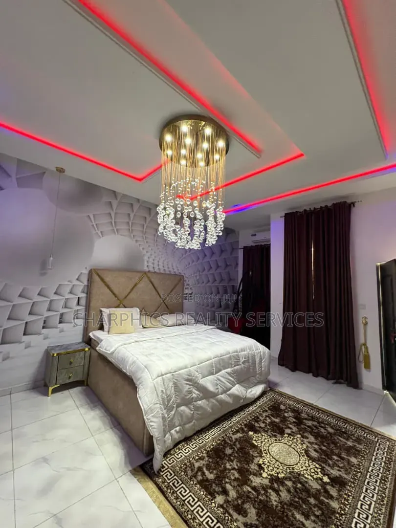 Furnished 4bdrm Duplex in Lekki Phase 2 for rent