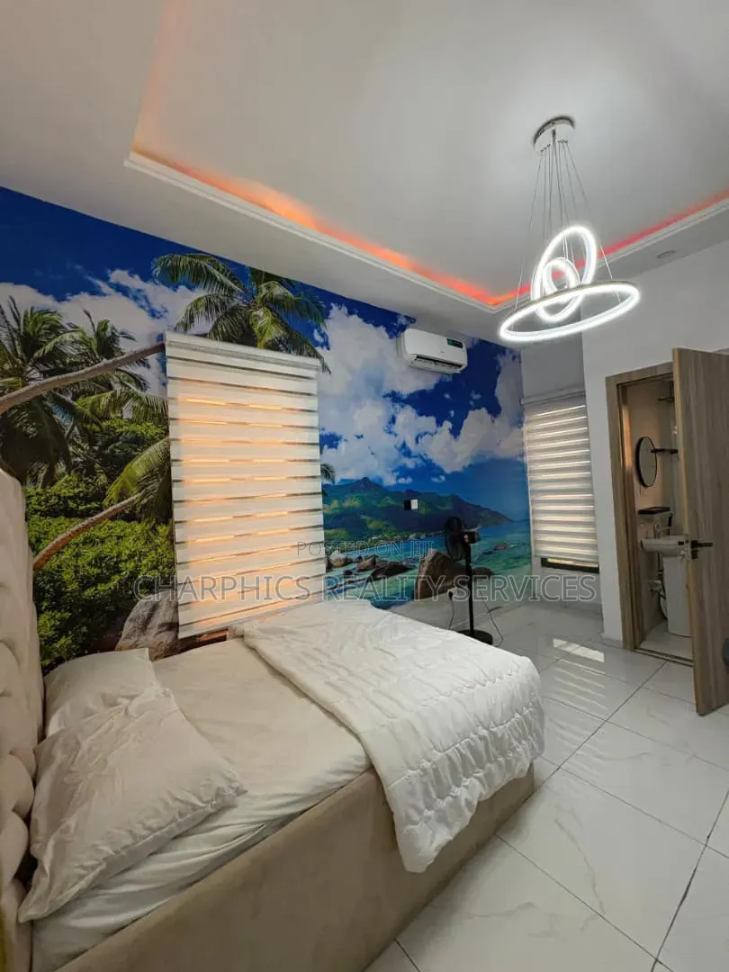 Furnished 4bdrm Duplex in Lekki Phase 2 for rent