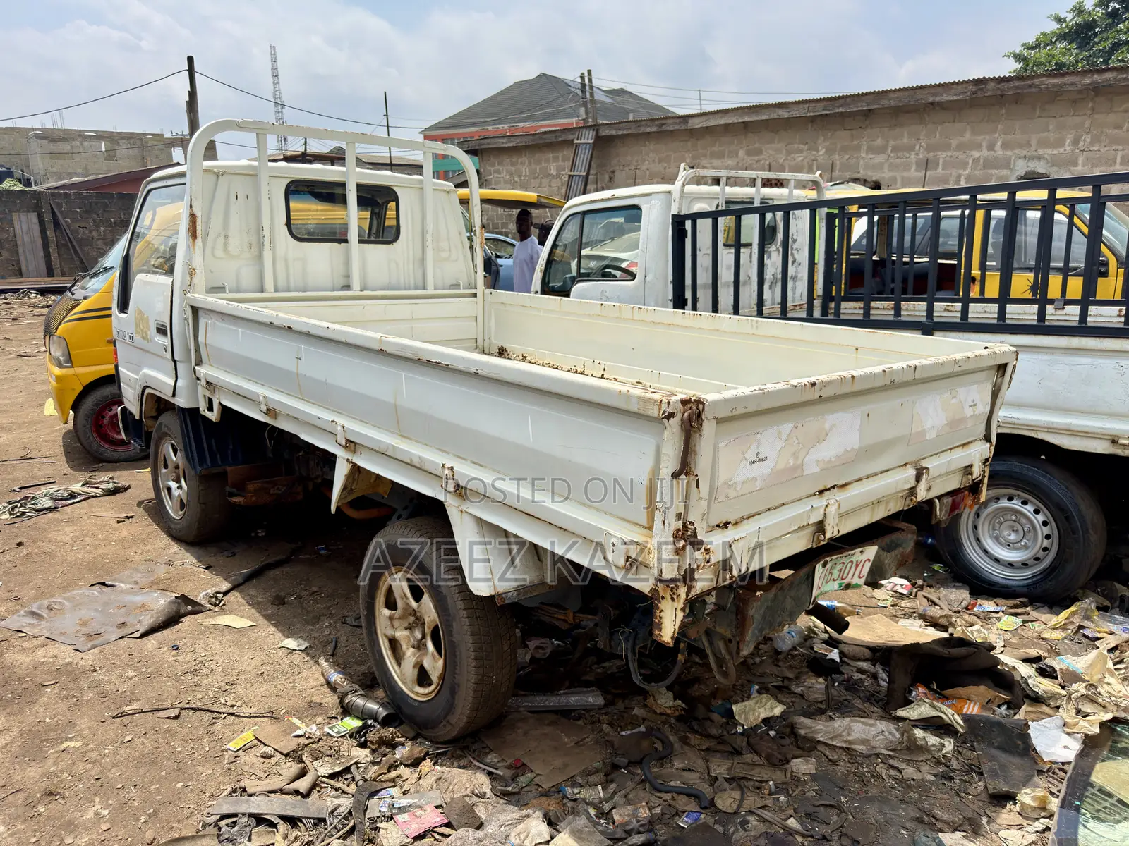 Toyota Dyna 100 First Body 3Y Petrol Engine Japan Direct