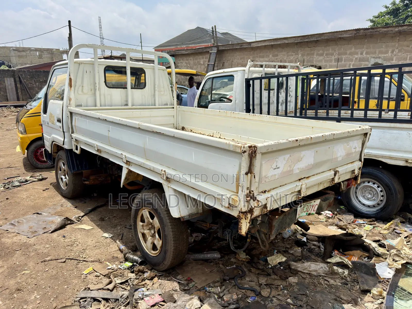 Toyota Dyna 100 First Body 3Y Petrol Engine Japan Direct