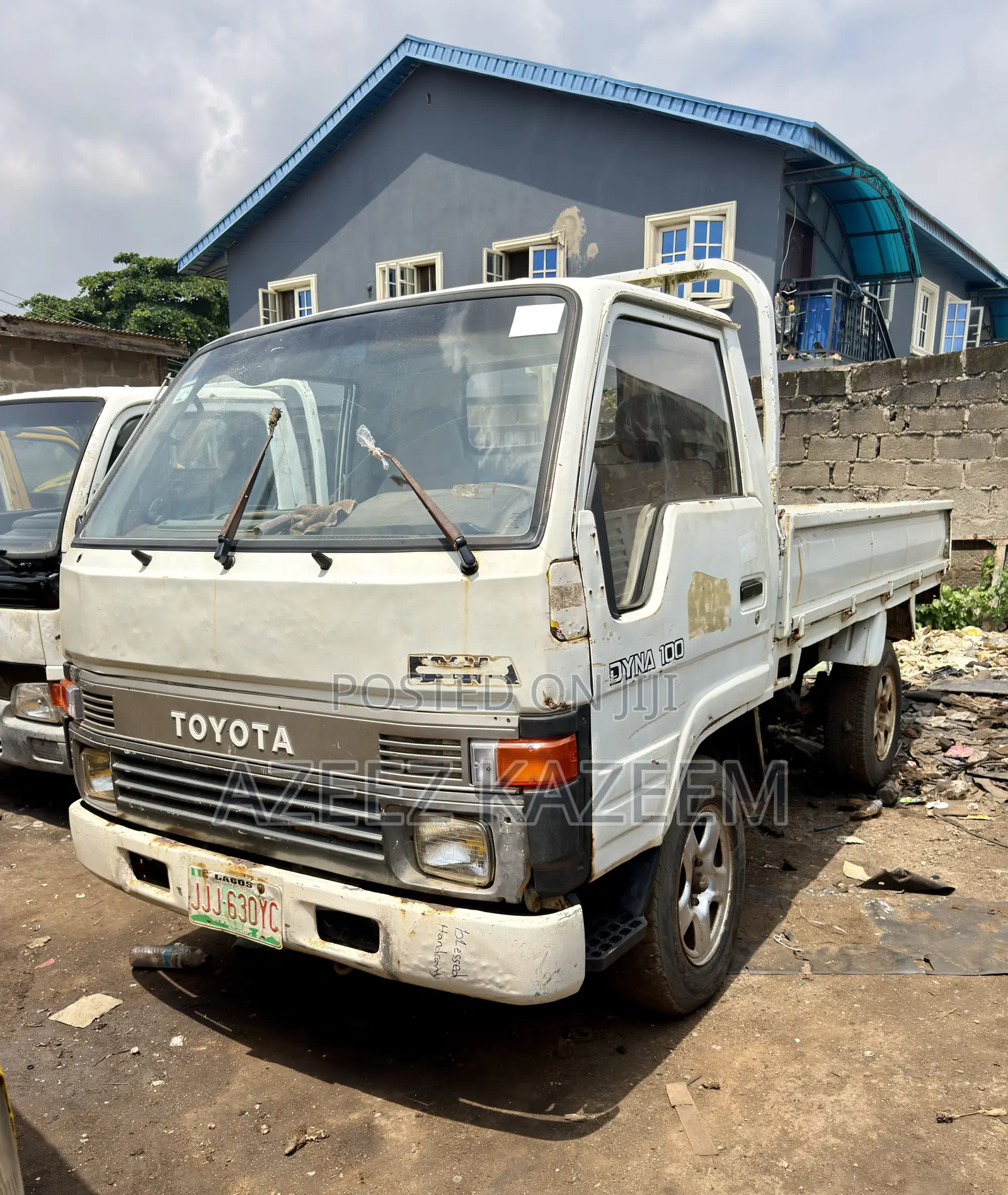 Toyota Dyna 100 First Body 3Y Petrol Engine Japan Direct