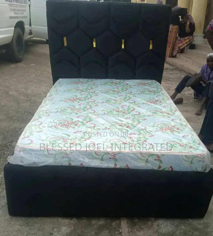 Bedframe With Mattress