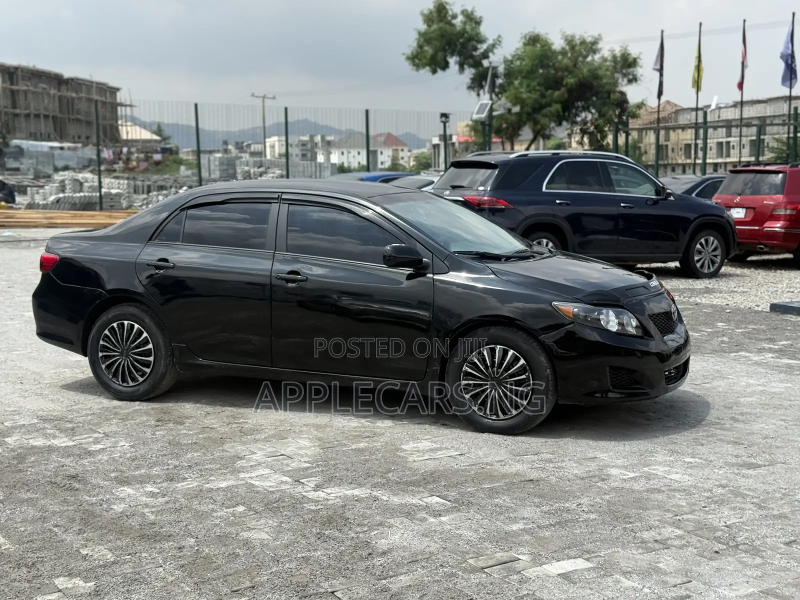 Toyota Corolla LE 4dr Sedan (1.8L 4cyl 4A) 2010 Black
