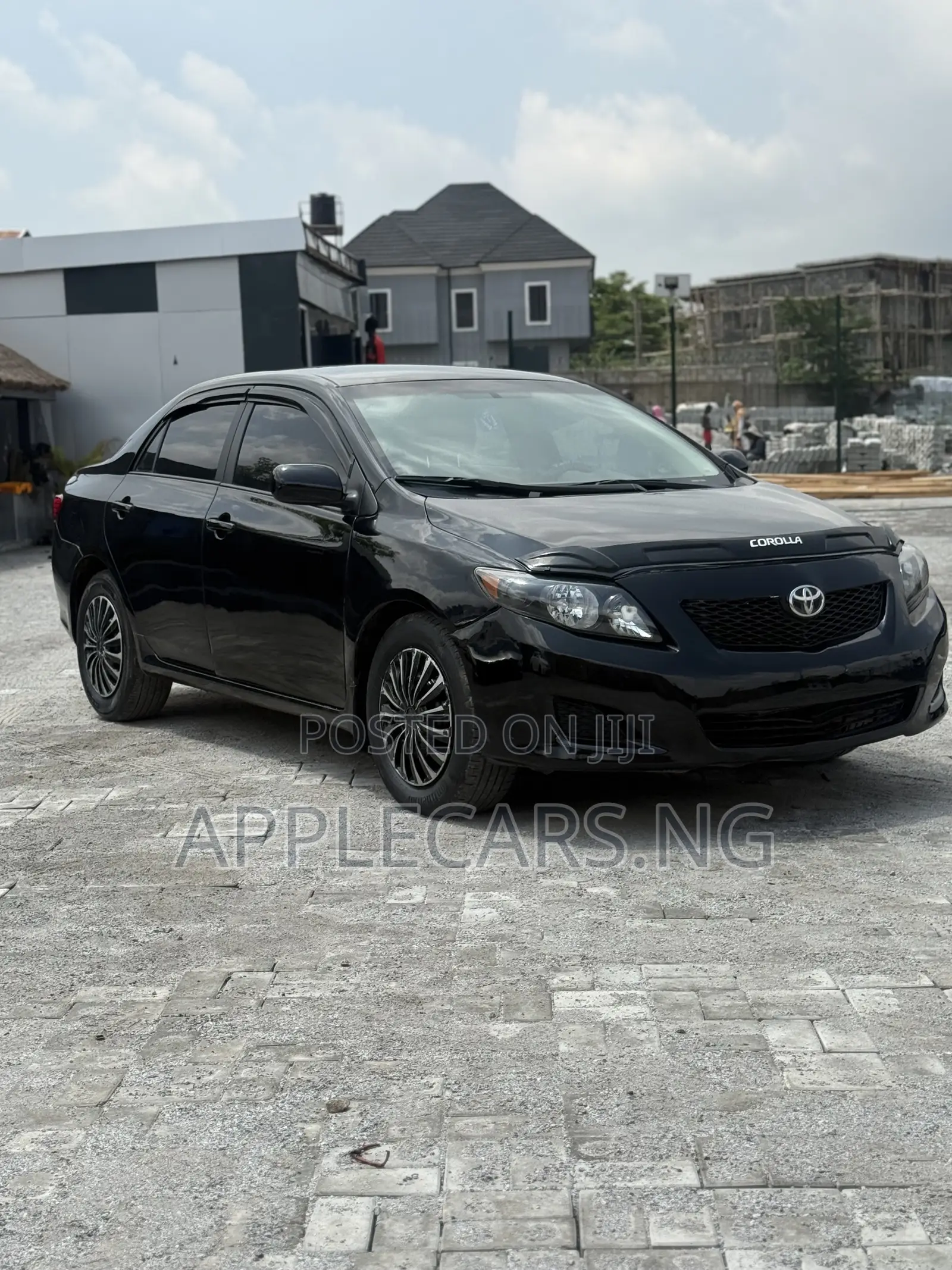 Toyota Corolla LE 4dr Sedan (1.8L 4cyl 4A) 2010 Black