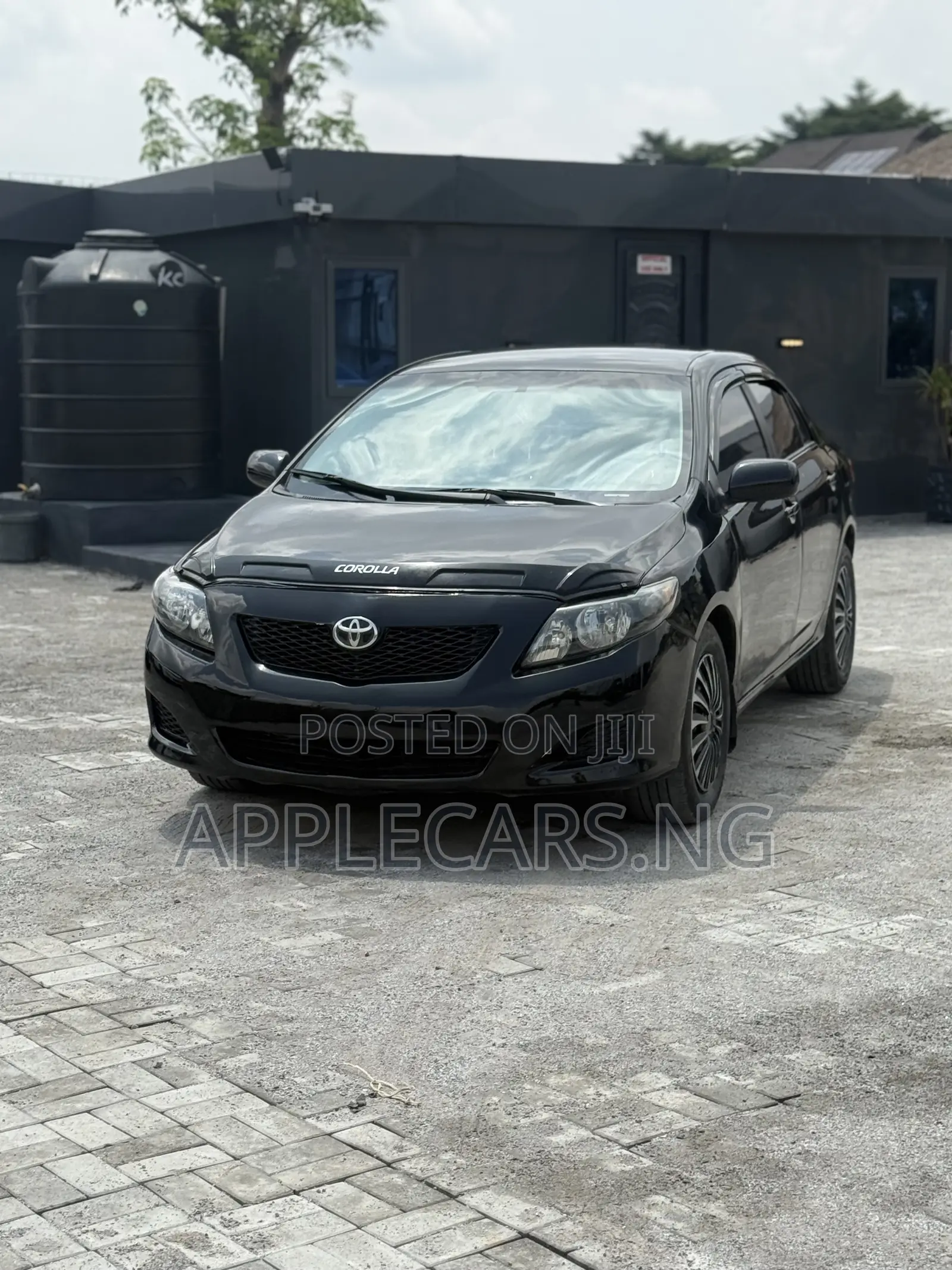 Toyota Corolla LE 4dr Sedan (1.8L 4cyl 4A) 2010 Black