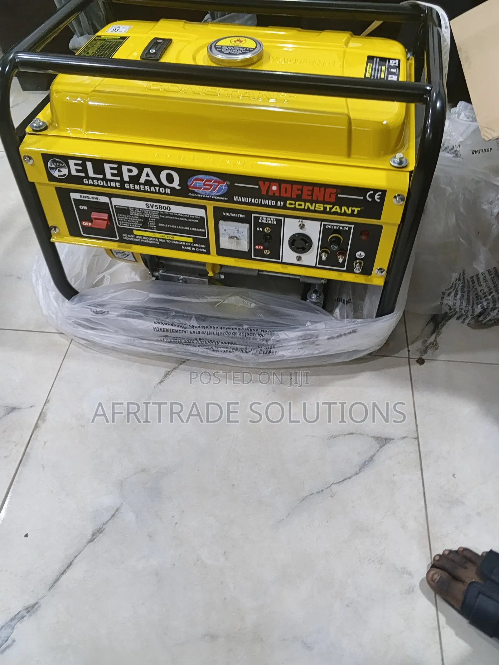 Elepaq SV5800 3.5kVA – Power You Can Count On