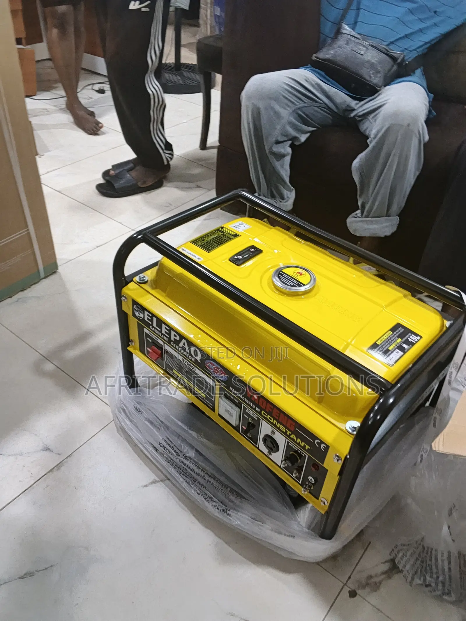 Elepaq SV5800 3.5kVA – Power You Can Count On