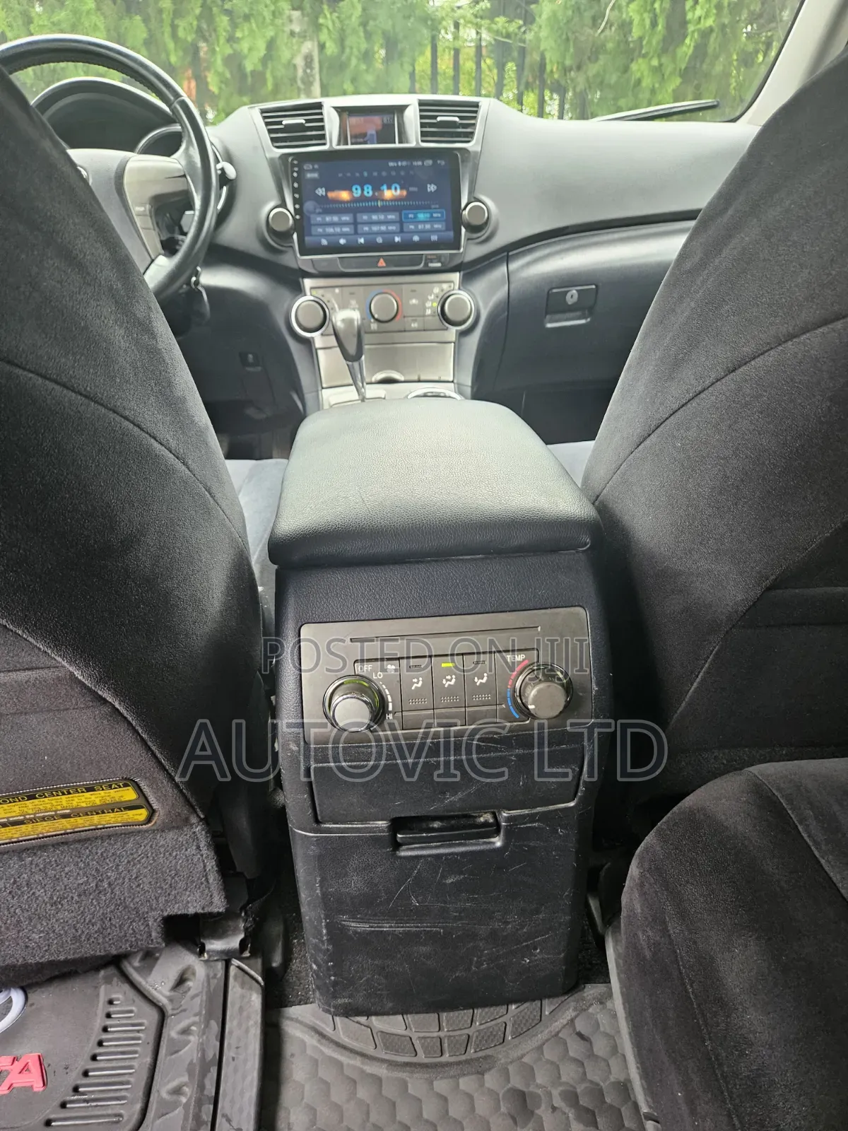 Toyota Highlander Sport 4x4 2009 Silver