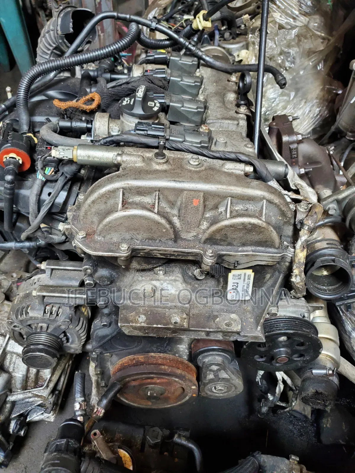 Cadillac Complete Engine 2.0 Turbo Charger 4plug Direct Tokunbo