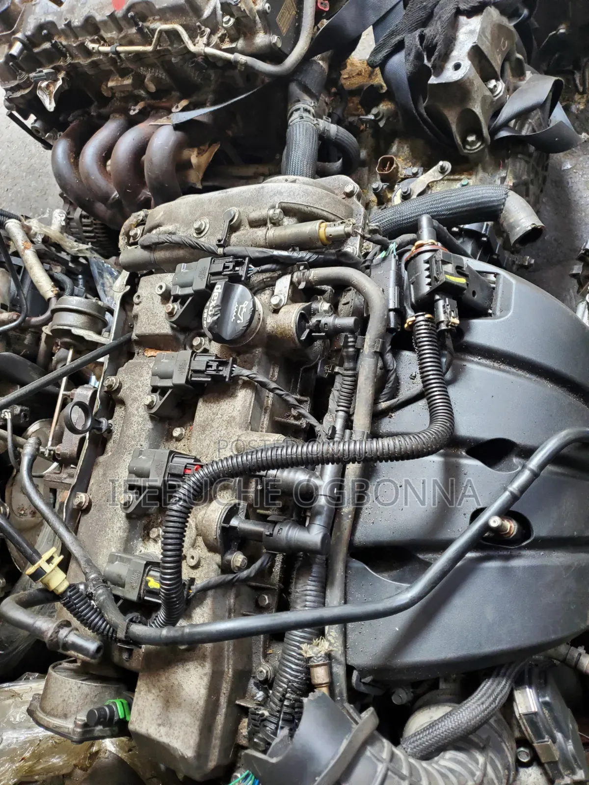 Cadillac Complete Engine 2.0 Turbo Charger 4plug Direct Tokunbo