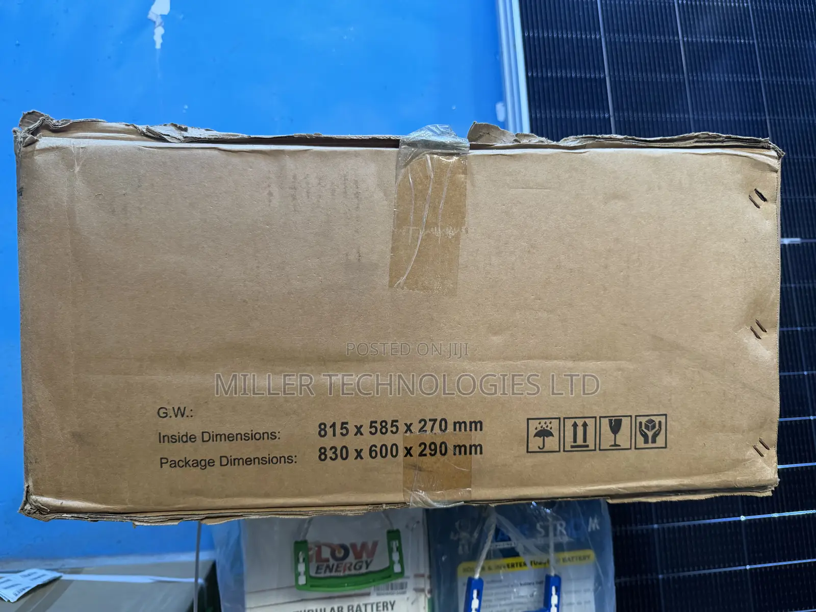 High Capacity LVTOPSUN 48V 10kWh Solar Lithium Battery