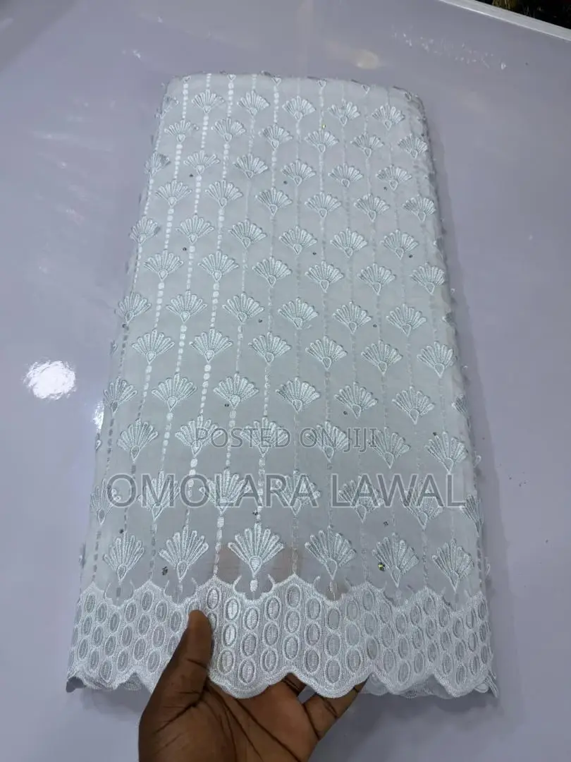 Beautiful Appliqué Voil
