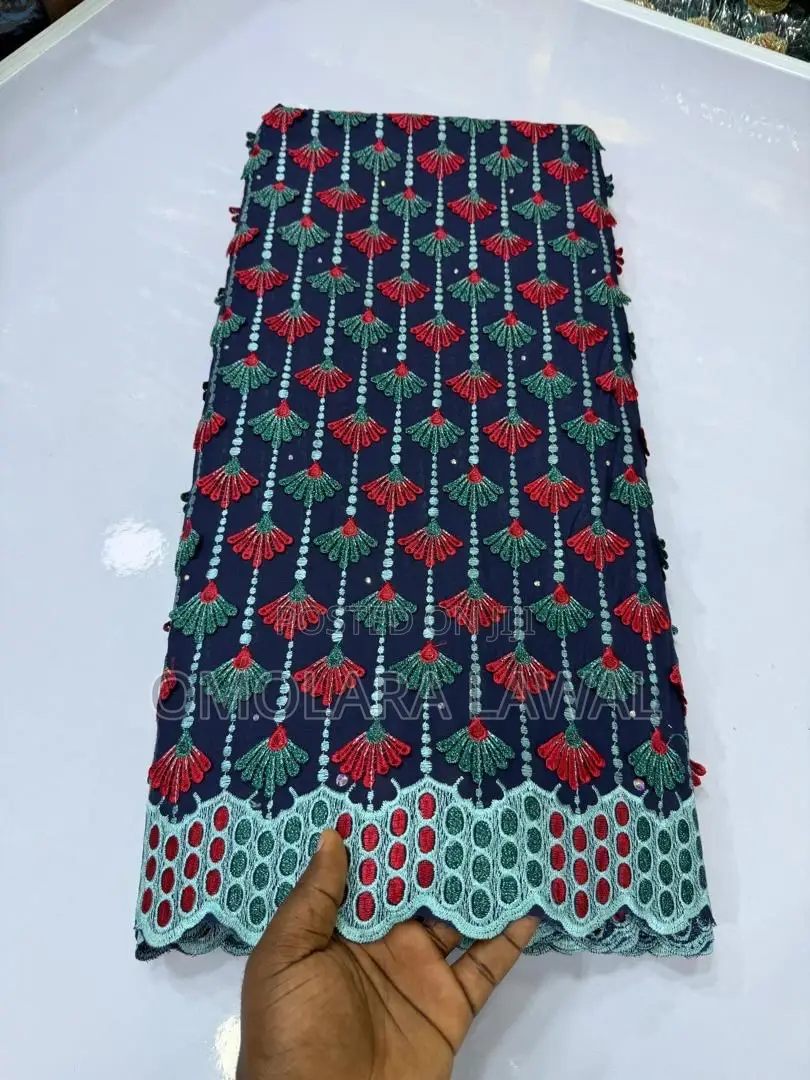 Beautiful Appliqué Voil