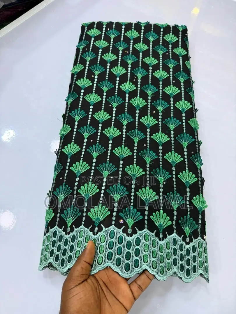Beautiful Appliqué Voil