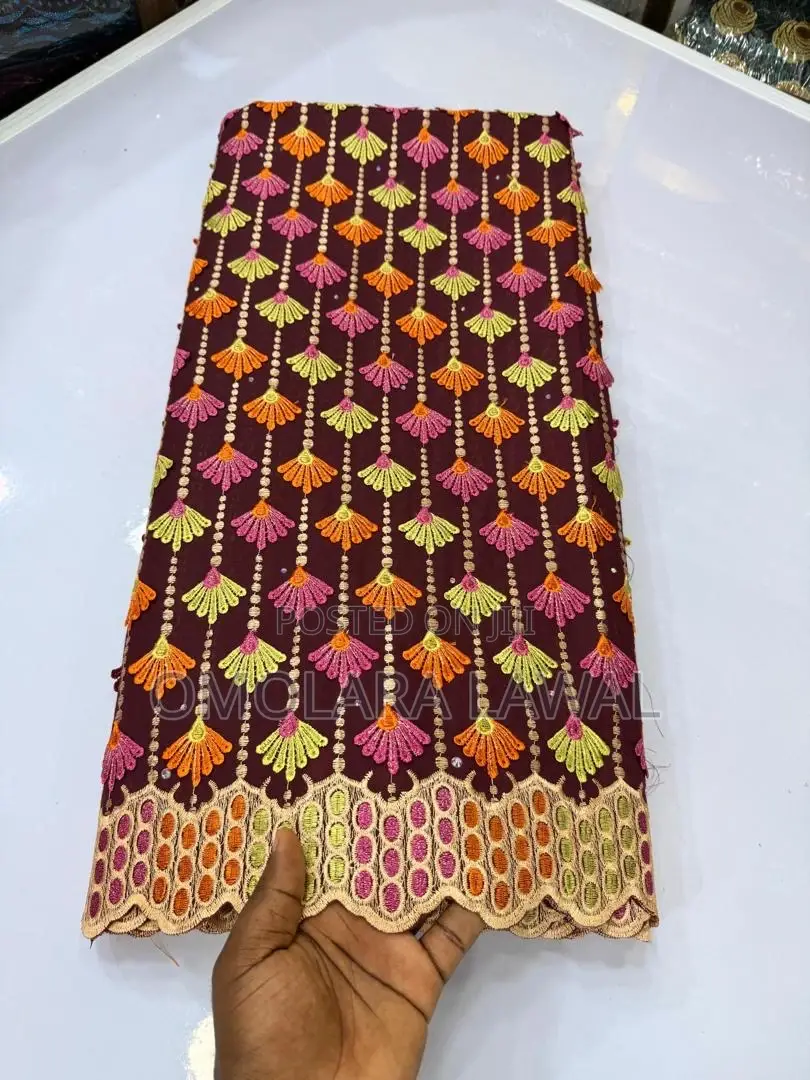 Beautiful Appliqué Voil