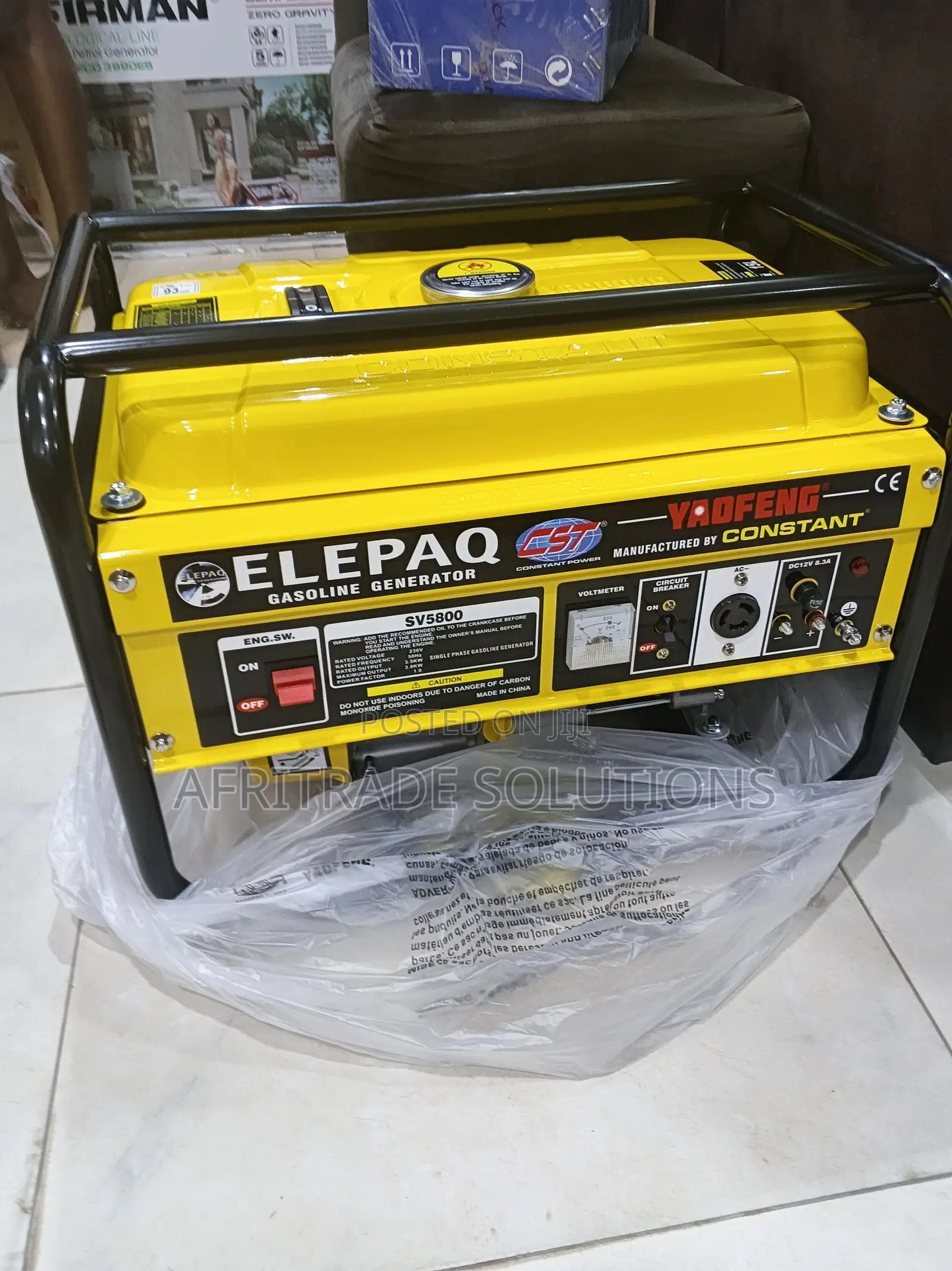 Elepaq SV5800 – Strong 3.5kVA Backup Power