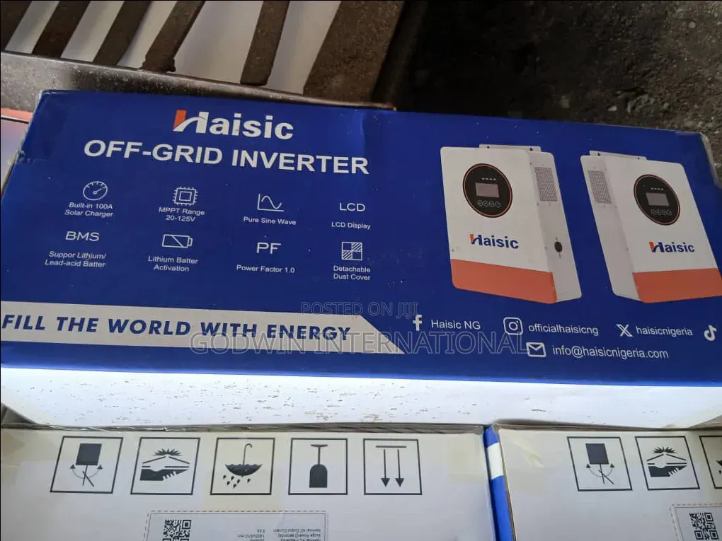 Haisic Hybrid Inverter 12v 1.5kva