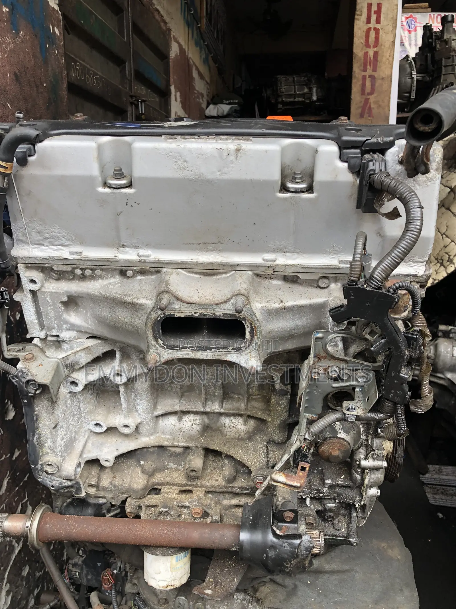 EOD Engine Honda Accord 4 Plug