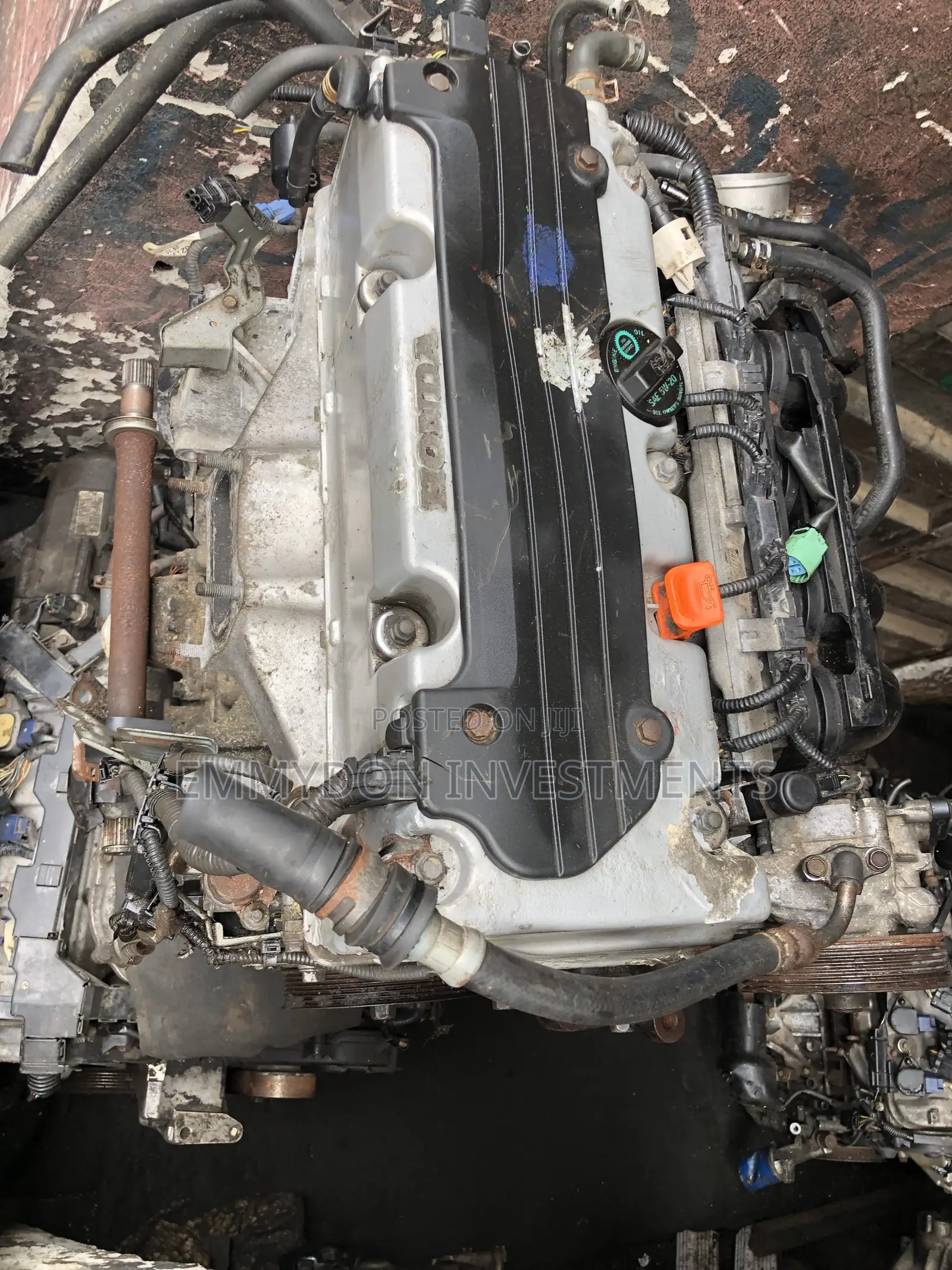 EOD Engine Honda Accord 4 Plug