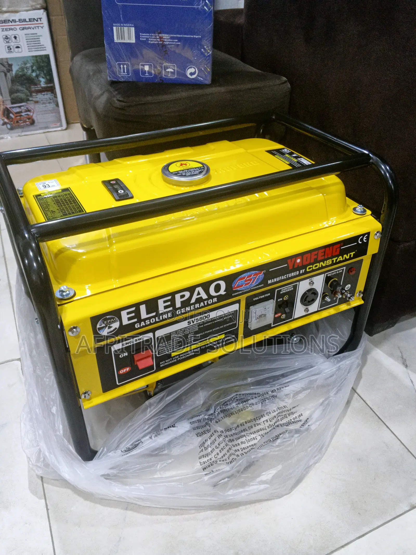 Keep the Lights on With Elepaq SV5800