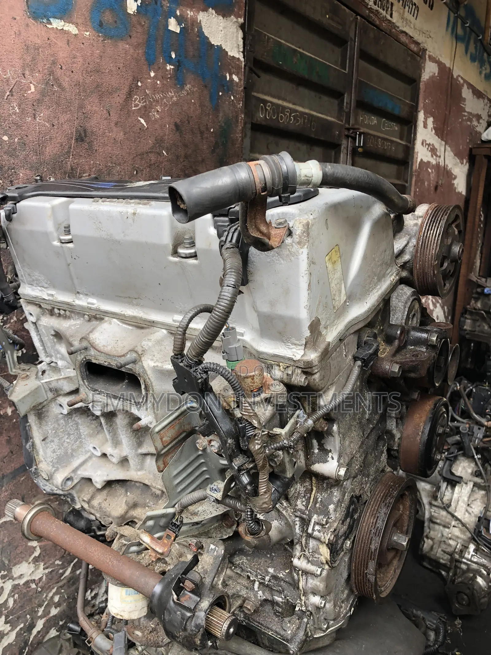EOD Engine Honda Accord 4 Plug