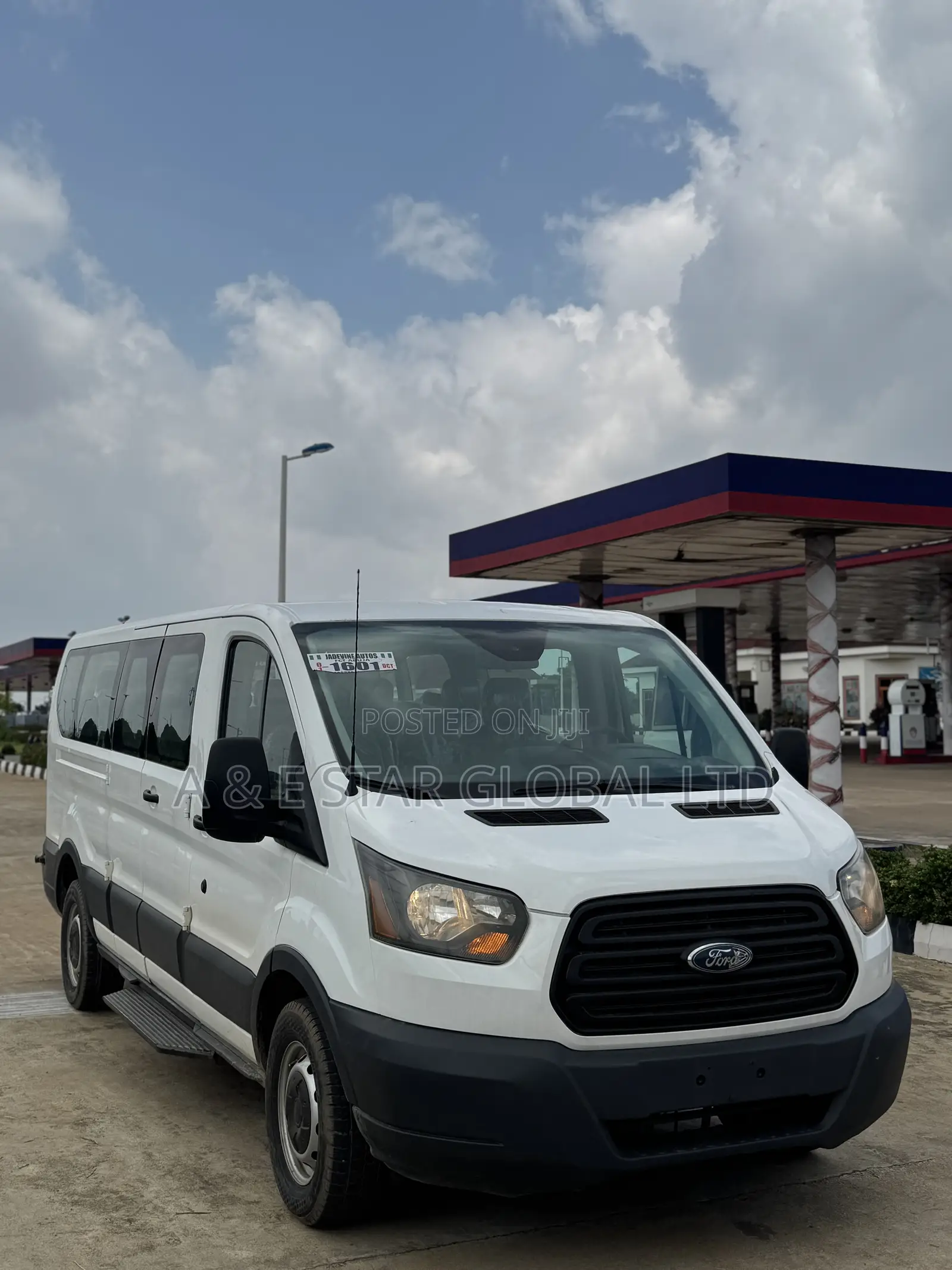 Ford Transit 2017 White