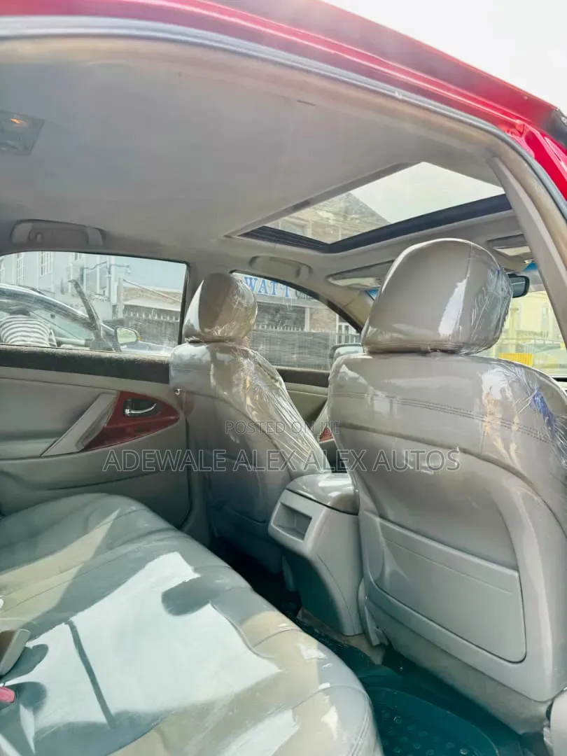 Toyota Camry 2008 Red