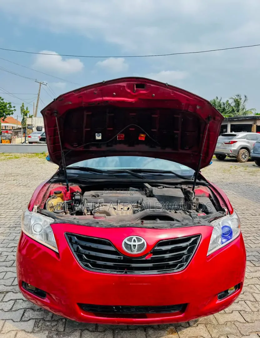 Toyota Camry 2008 Red