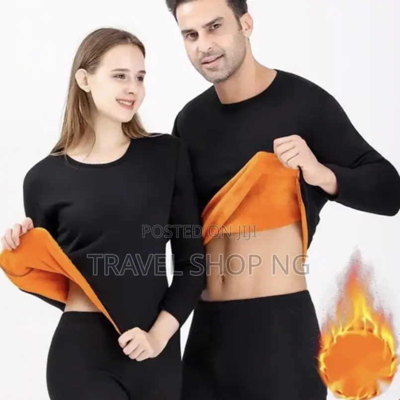 Thermal Wear Set for Winter Top and Bottom | Male Female