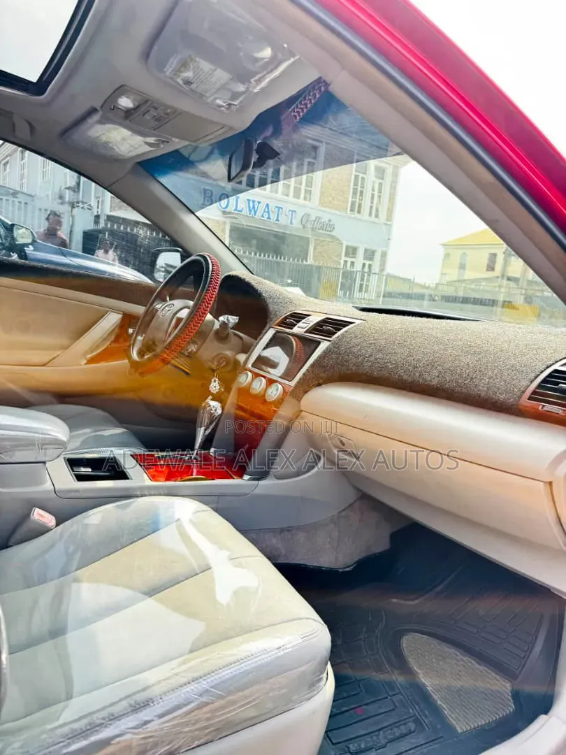 Toyota Camry 2008 Red