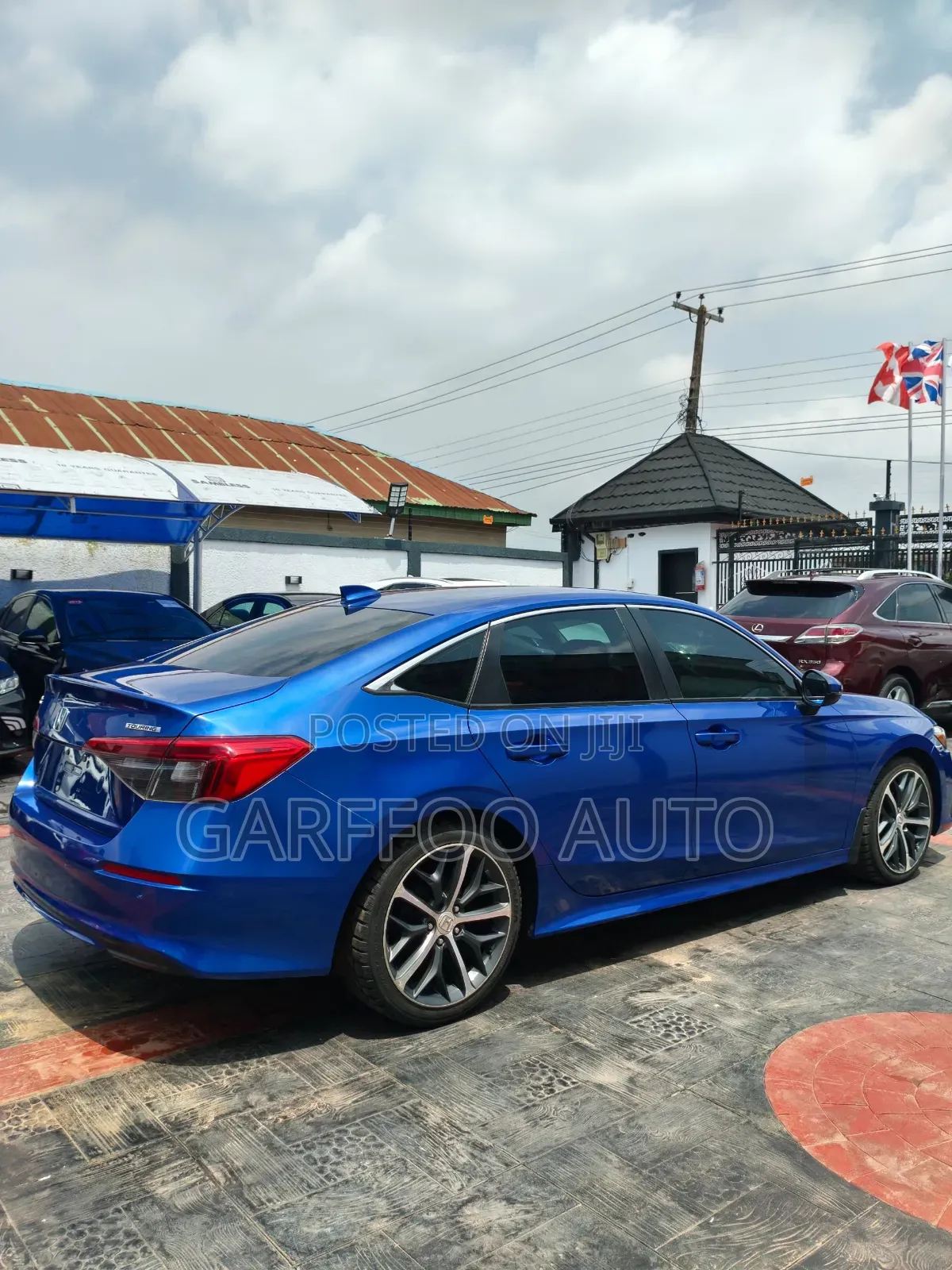 Honda Civic 2022 Blue