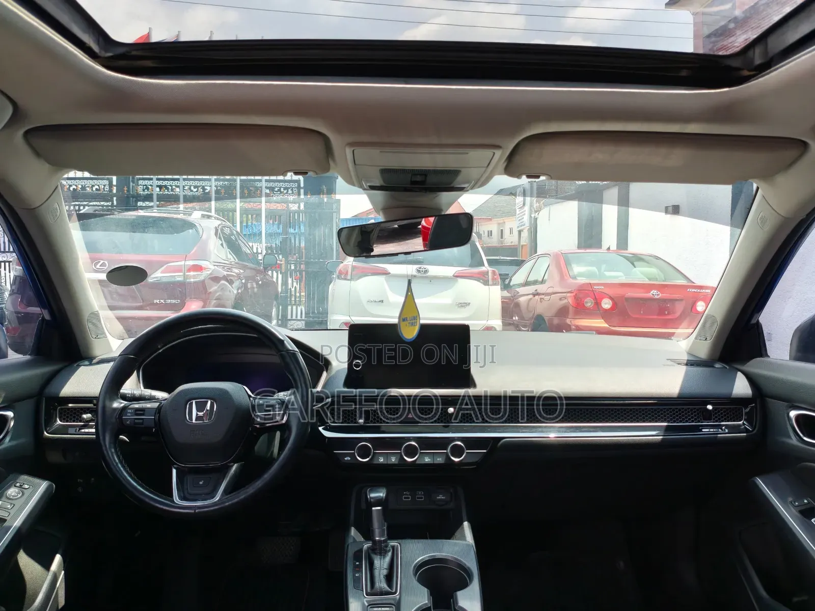 Honda Civic 2022 Blue