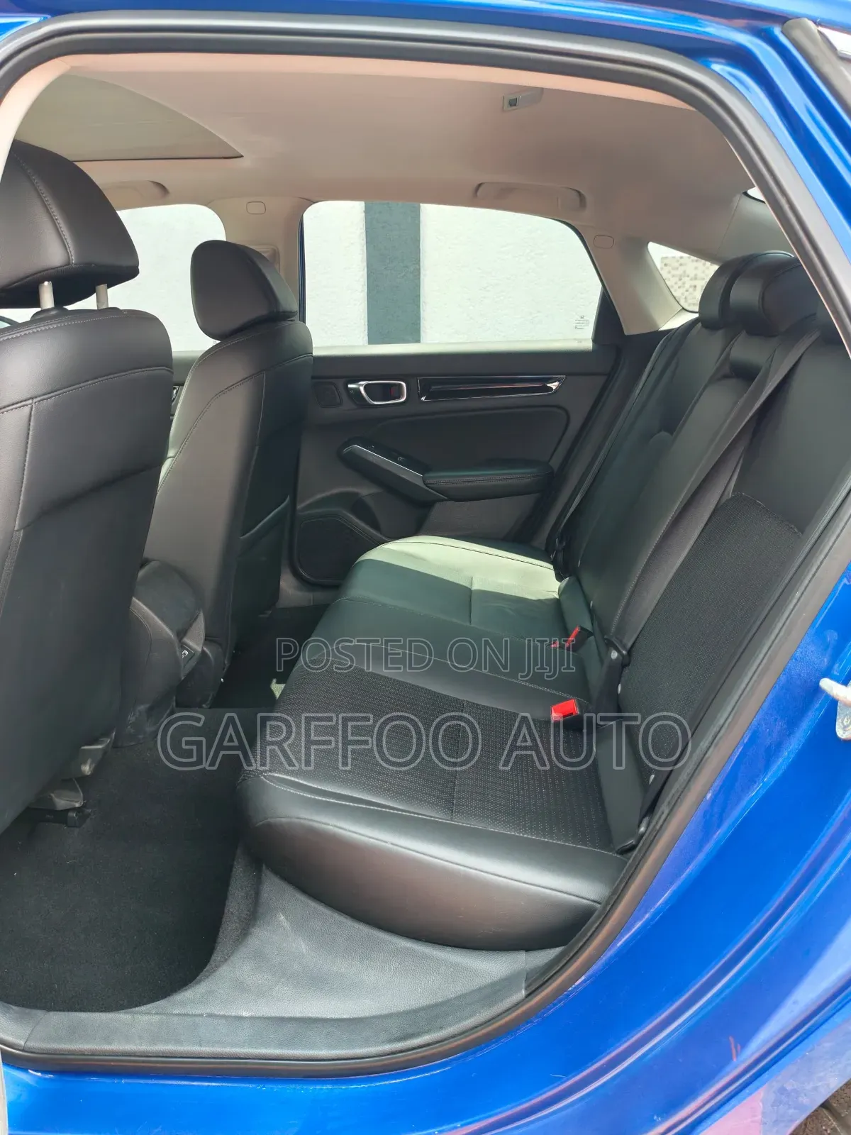 Honda Civic 2022 Blue