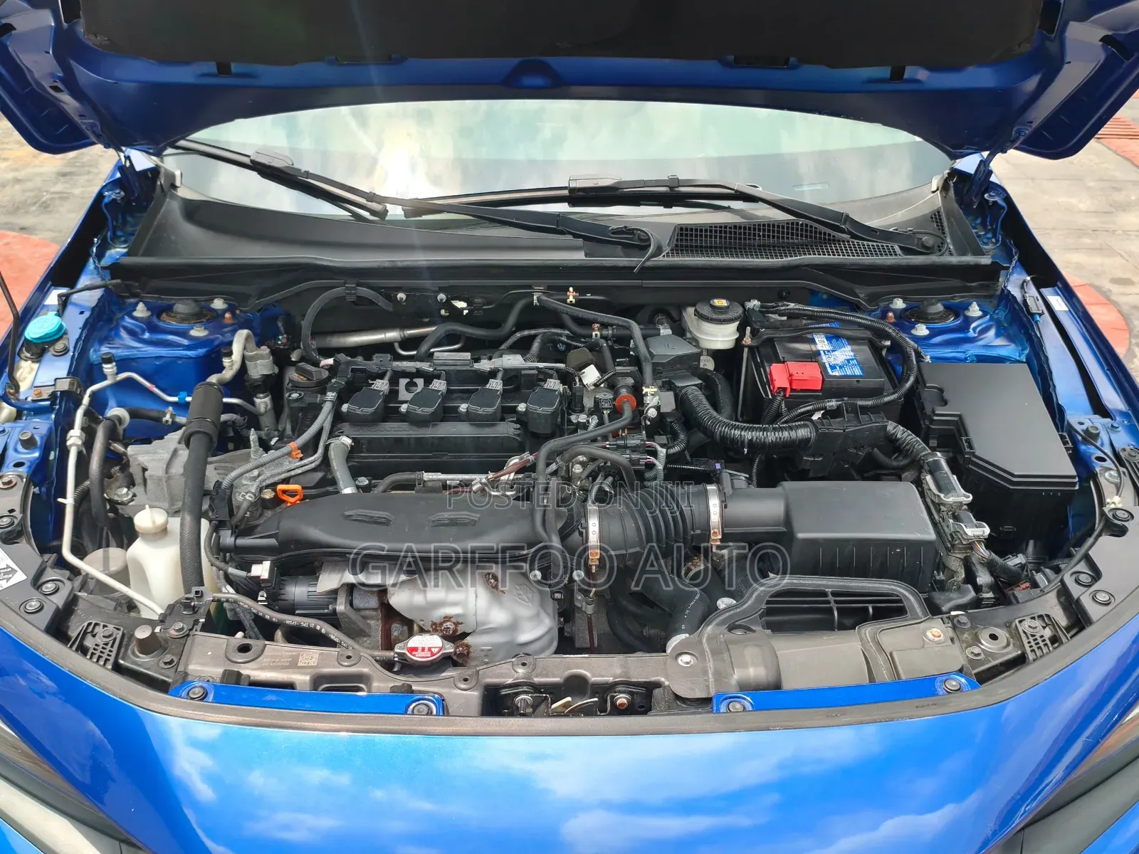 Honda Civic 2022 Blue