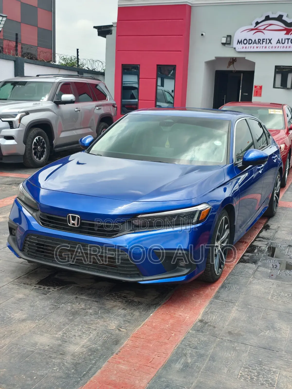 Honda Civic 2022 Blue