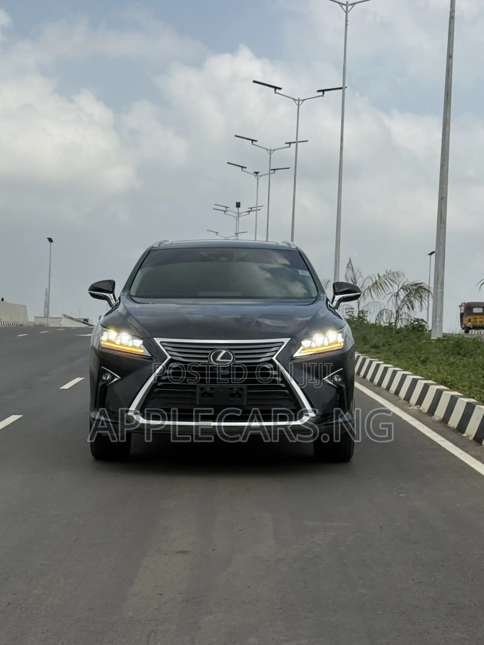 Lexus RX 350L Luxury AWD 2019 Black
