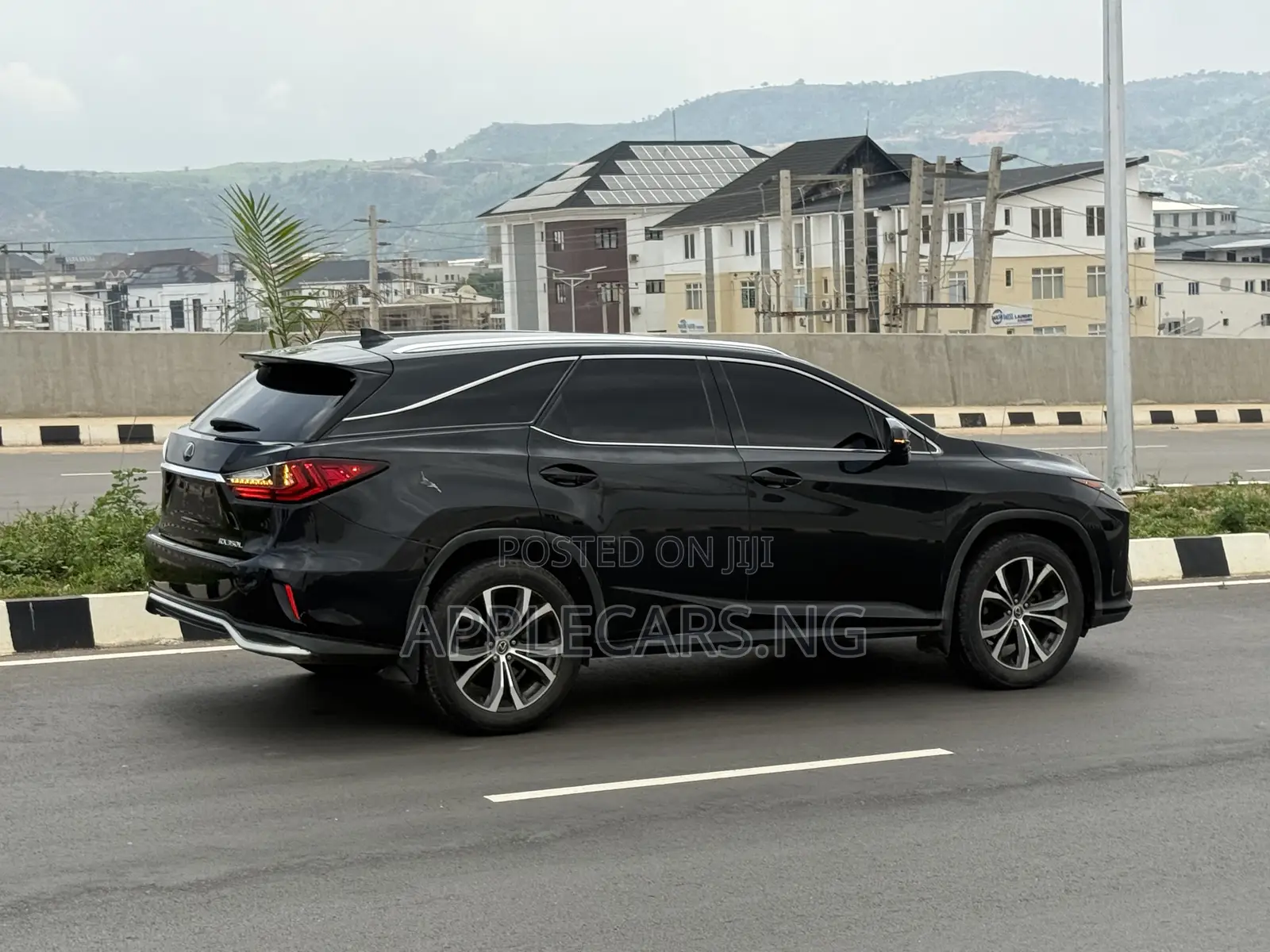 Lexus RX 350L Luxury AWD 2019 Black