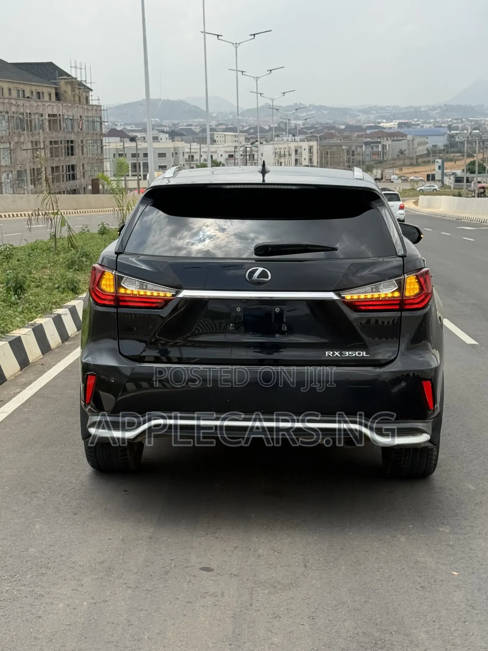 Lexus RX 350L Luxury AWD 2019 Black