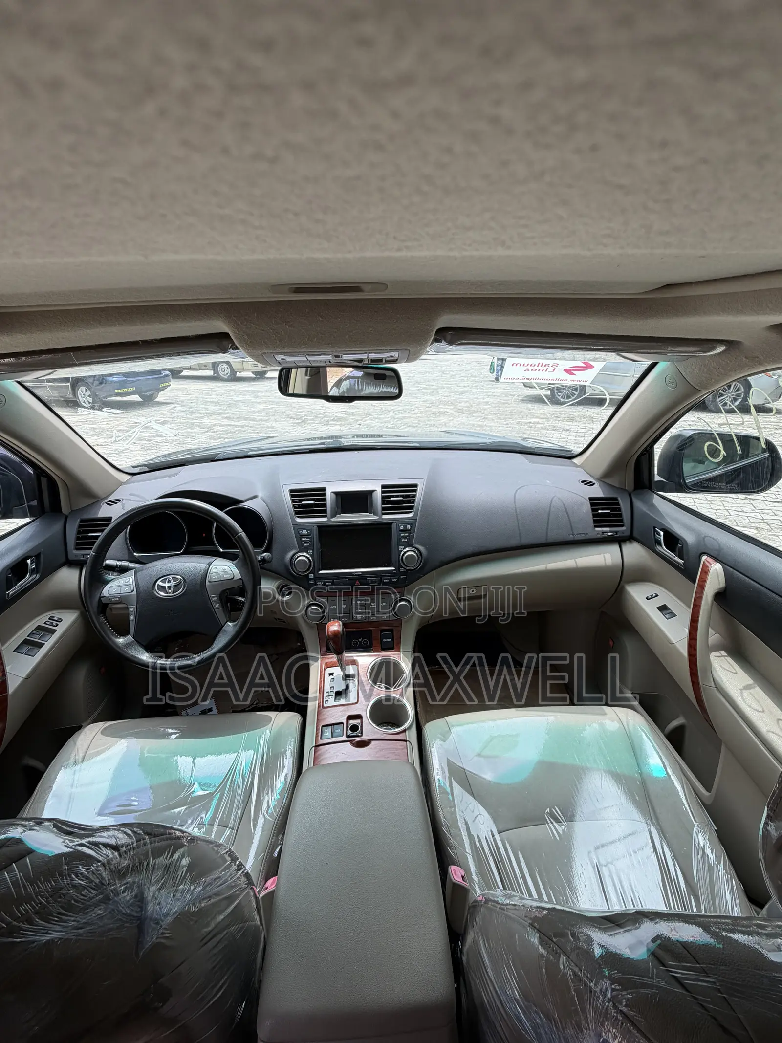 Toyota Highlander Limited 2009 Black